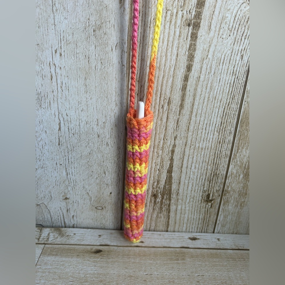 Crochet Pen Necklace